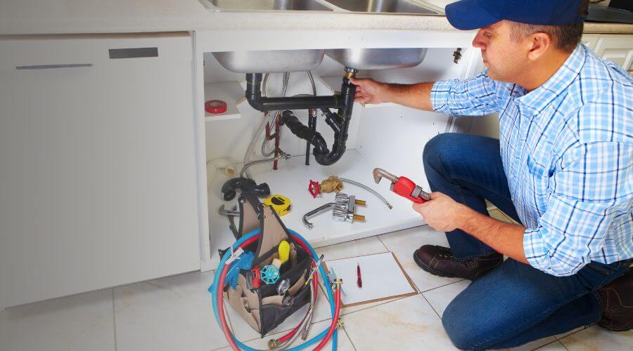 Local annual plumbing maintenance in Hankinson, ND